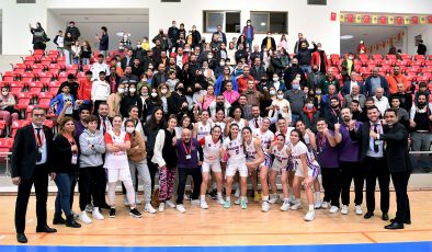 Büyükşehir Basketbol Takımlarından Galibiyet Üstüne Galibiyet