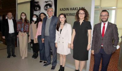 Akdeniz Belediyesi ile Mersin Barosu, kadın ve çocuk sorunları için işbirliği yapacak