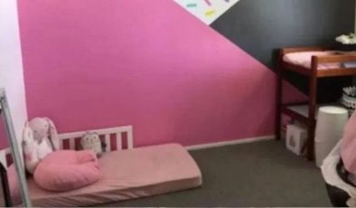 Anne, kızının odasının fotoğrafını çekip paylaştı! Yatak detayı nedeniyle sosyal medya ayağa kalktı