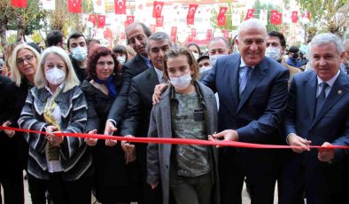 Efeler Belediyesi Otizm Yaşam Merkezi hizmete açıldı