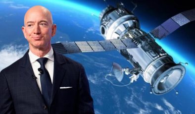 Jeff Bezos, uzaya istasyon inşa ediyor! Aynı anda 10 kişiyi ağırlayacak