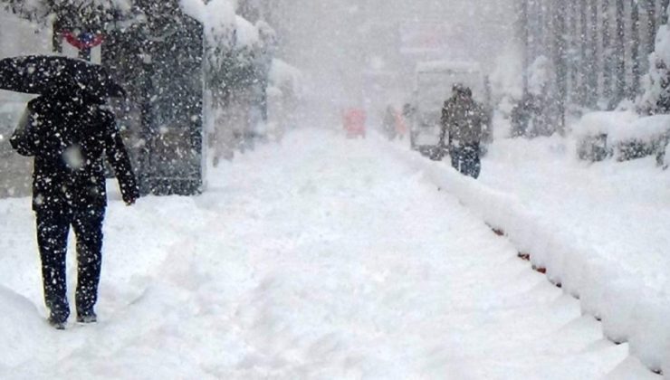 Meteoroloji’nin güncel hava raporu ortaya çıktı! İstanbul’a 20 Aralık Pazartesi günü yoğun kar yağışı geliyor