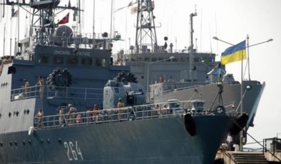 Rusya istihbaratı uyardı! Ukrayna donanmasına ait gemi Kerç Boğazı’na ilerliyor