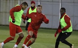 Sivasspor’da Galatasaray maçı hazırlıkları başladı