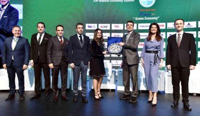 TÜİOSB’ye Türkiye’nin ilk ihracat odaklı dijital ve yeşil OSB ödülü