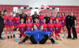 Büyükşehir Kadın Hentbol Takımı Türkiye Kupasında