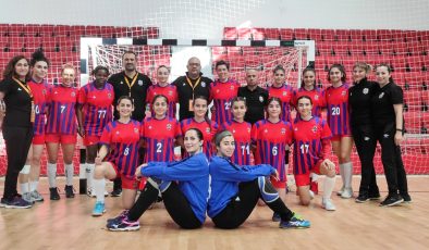 Büyükşehir Kadın Hentbol Takımı Türkiye Kupasında