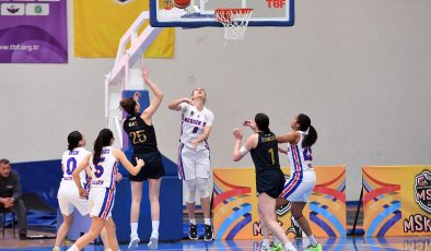Büyükşehir Kadın Basketbol Takımı Fenerbahçe Gelişim’i Yendi