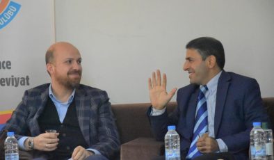 Bilal Erdoğan, Mersingücü’nü ziyaret etti