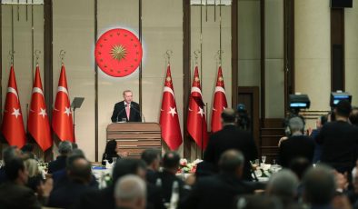Cumhurbaşkanı Erdoğan 51. Muhtarlar Buluşması’nda konuştu: (1)