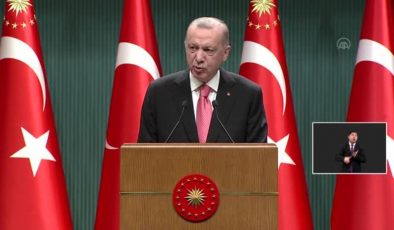 Cumhurbaşkanı Erdoğan: "Tarım ürünleri zararlarının karşılanması konusundaki eksiklikleri tamamlamak için AFAD üzerinden 200 milyon liralık bir…