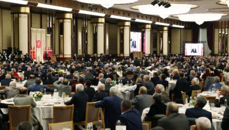 Erdoğan: Muhtar maaşlarını asgari ücret seviyesine yükseltme kararı aldık