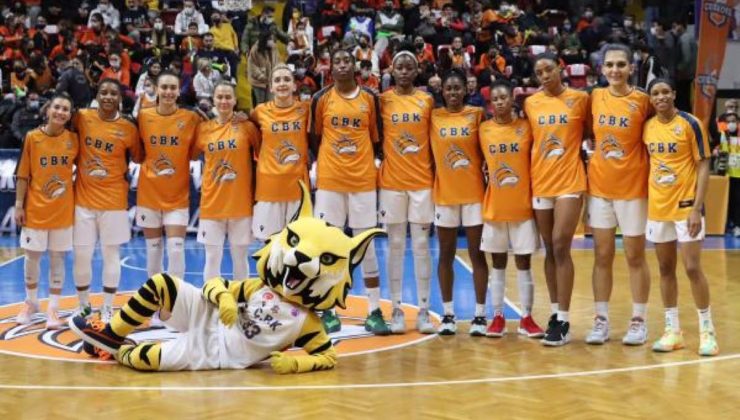 Flammes Carolo-Çukurova Basketbol maçı ikinci kez ertelendi
