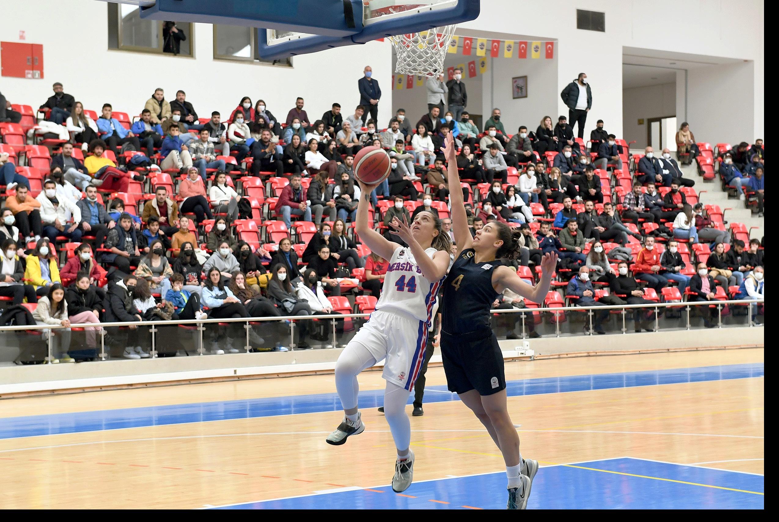 Büyükşehir Kadın Basketbol Takımı Fenerbahçe Gelişim’i Yendi