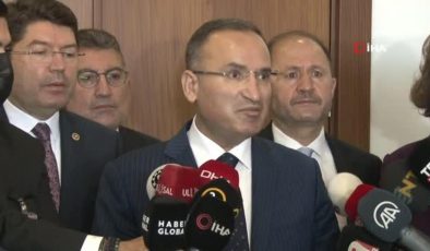Son dakika haber… Bekir Bozdağ: "(HDP’Lİ Selma Güzel’in fezleke) Hazırlık Komisyonu kurulmasına karar verildi"