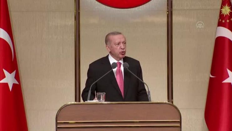 Son dakika haberi | Cumhurbaşkanı Erdoğan: "Bir daha dengesiz döviz talebinden kaynaklanan dalgalanmanın yaşanmayacağını düşünüyoruz"