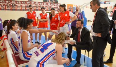 Büyükşehir MSK Kadın Basketbol Takımı Tekrar Galip