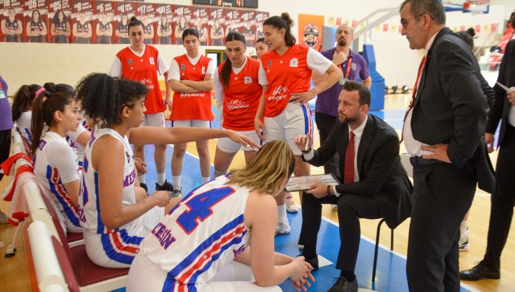 Büyükşehir MSK Kadın Basketbol Takımı Tekrar Galip