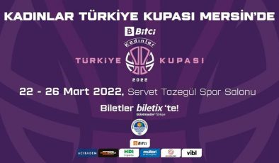 Kadınlar Türkiye Kupası Yenişehir’de Başlıyor