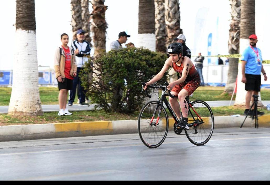 Triatlon Kupası Yarışları Yenişehir’de Başladı