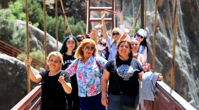 Akdeniz’li Kadınların Gezileri Sürüyor