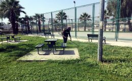 Akdeniz’de Park Ve bahçeler Yenileniyor