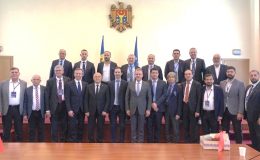 Mersin’den Moldova’ya Lojistik İşbirliği Çağrısı