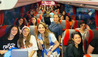 Akdeniz’de Gençler Çanakkale Yolcusu