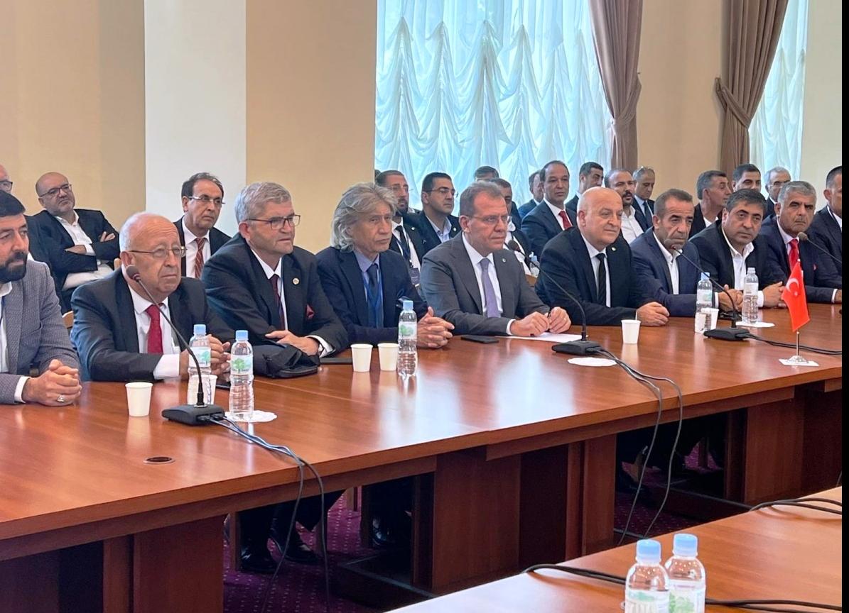 Mersin’den Moldova’ya Lojistik İşbirliği Çağrısı