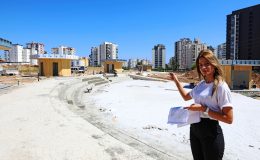 Mezitli Belediyesi Otizm Köyü Tamamlanma Aşamasında