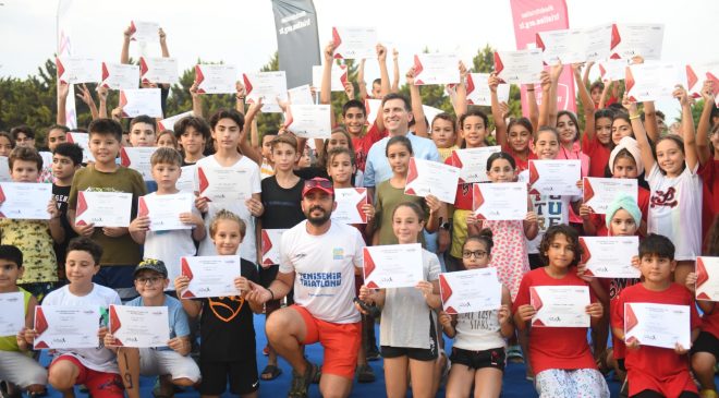 Bu Yarışmada 36 Sporcu Yenişehir Belediyesi Adına Yarışıyor