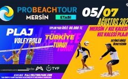 Mersin Türkiye Turu Plaj Voleybolu’na Hazır