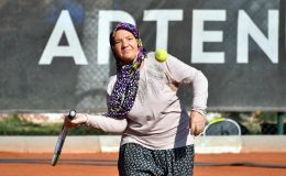 Durdu Lale 72 Yaşında Tenisçi Oldu