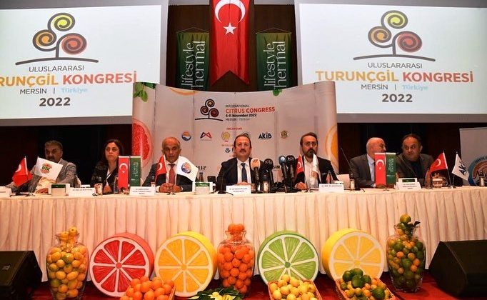 Turunçgiller Kongresi, Türkiye’nin Ve Mersin’in Başarısıdır
