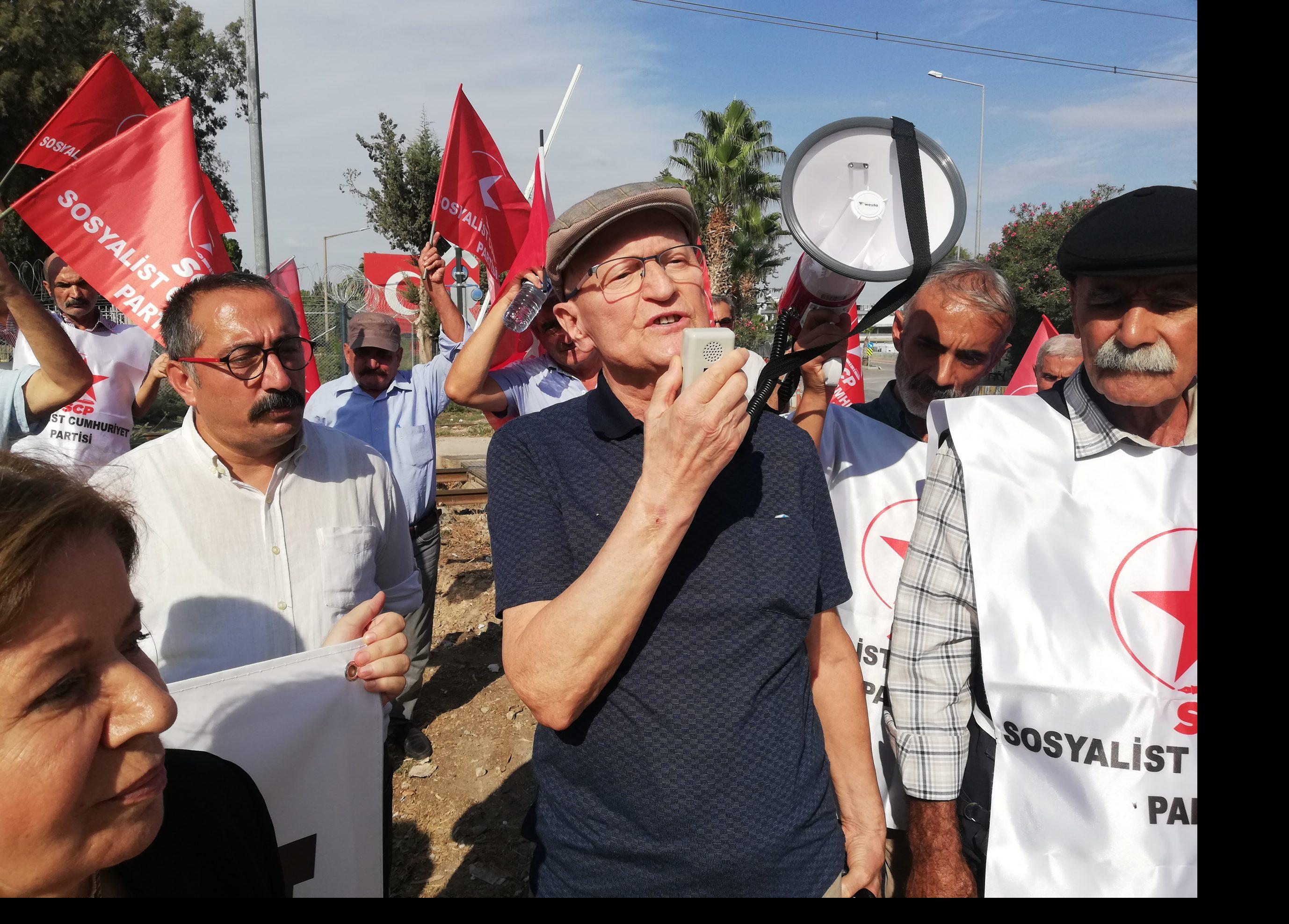SCP Adana Ve Mersin Yöneticileri İncirlik Önündeydi