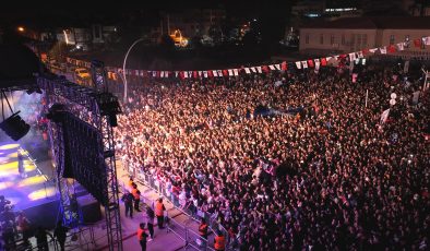 Tarsus Festivali Renkli Görüntülerle Sona Erdi