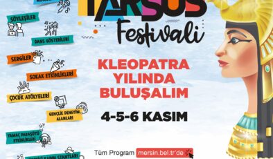 Tarsus Festivaline Sanatçı Akını