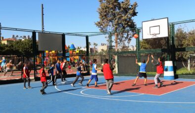 Akdeniz’de Gençlere Spor Eğitimi