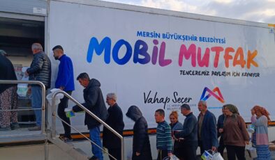 Mersin Büyükşehir Yemek Tırı Ramazan Boyunca Malatya’da