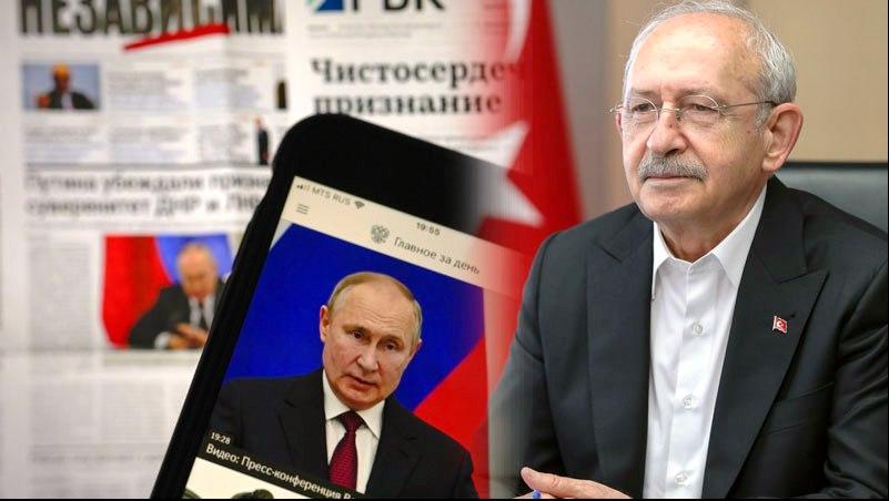 Kılıçdaroğlu’nun Rusya İle İlgili Görüşleri Rus Basınında