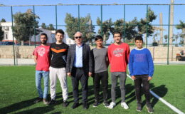 Bağlarbaşı’lı Gençler Talep Etti Gültak Spor Sahasını Kurdu
